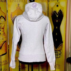 Lululemon Scuba Zipper Hoodie